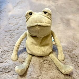 Jellycat Fergus Frog BNWT HTF